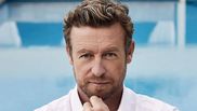 simon baker divort