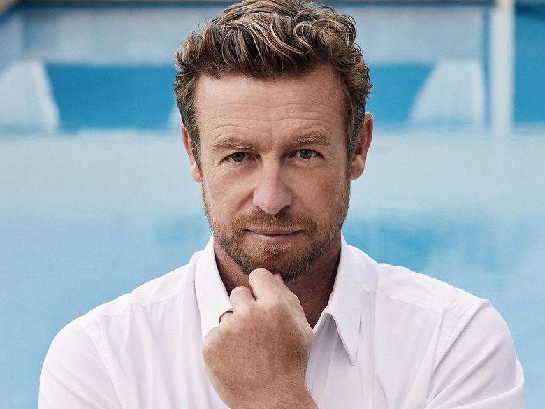 simon baker divort