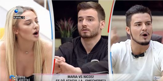 Puterea Dragostei 15 februarie - Acuzații de nedescris între Nicos și Maria! “Ești ieftină! Îți este rușine că te-ai îndreptat spre 6 bărbați într-o săptămână?!”