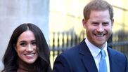meghan markle si printul harry parinti pentru a doua oara