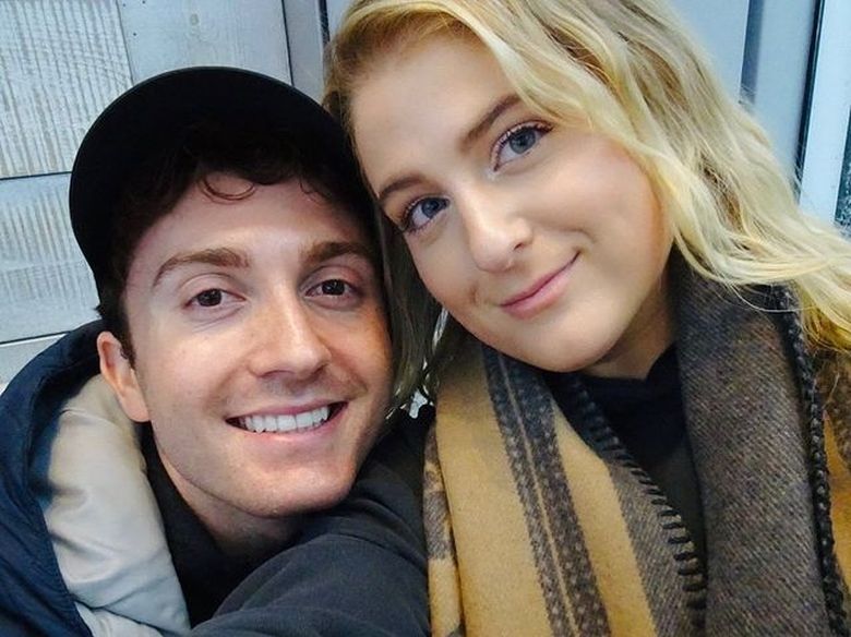 meghan trainor mamica pentru prima oara