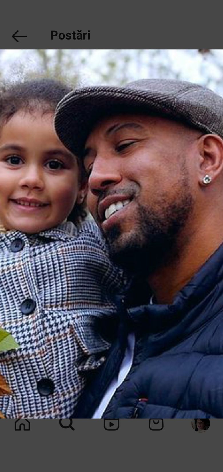 mesaj emotionant de la familie pentru starlin