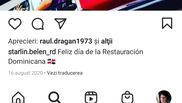 mesaj emotionant de la familie pentru starlin