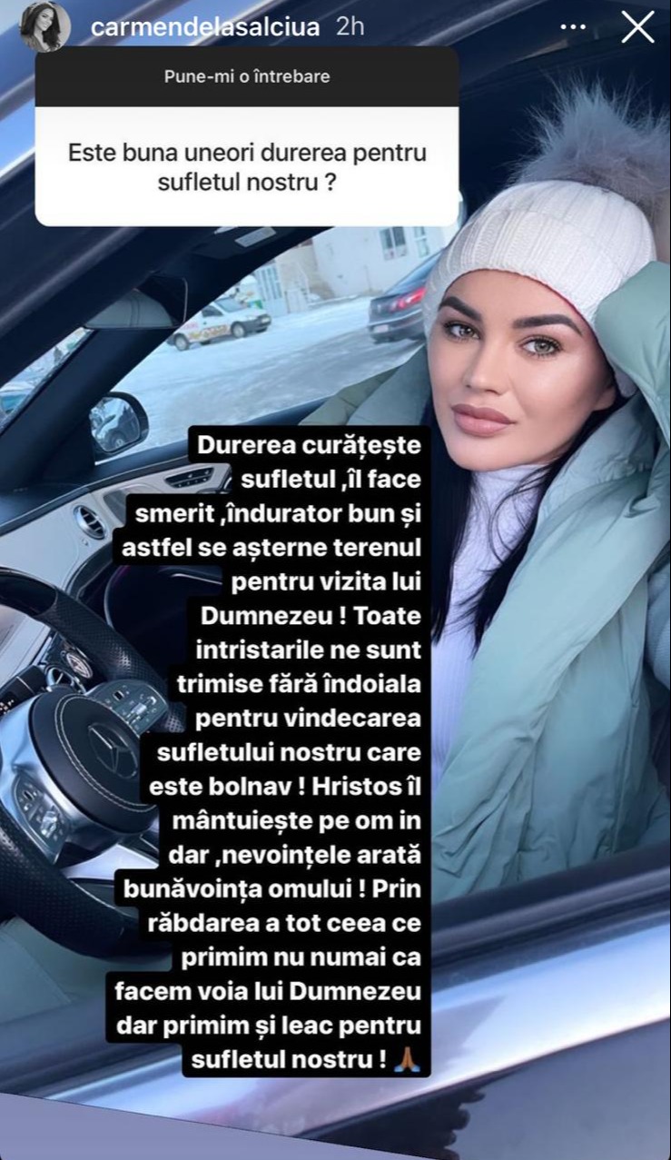 carmen de la salciua reactie