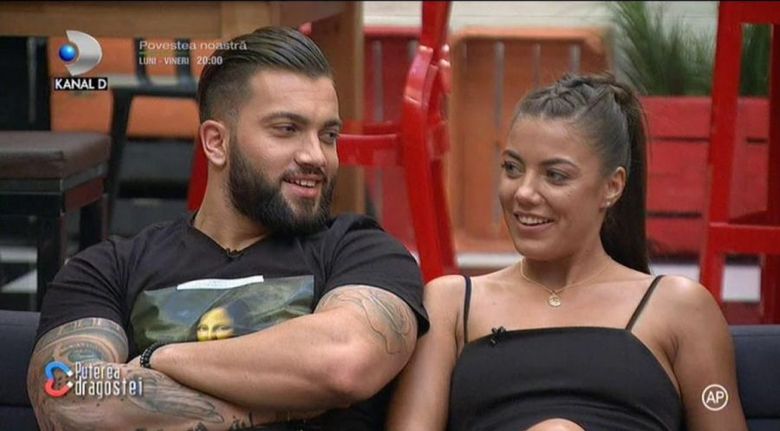 Andy Adetu și Roxana Buzoiu au format un cuplu pe când participau la Puterea Dragostei andy adetu si roxana buzoiu din nou impreuna