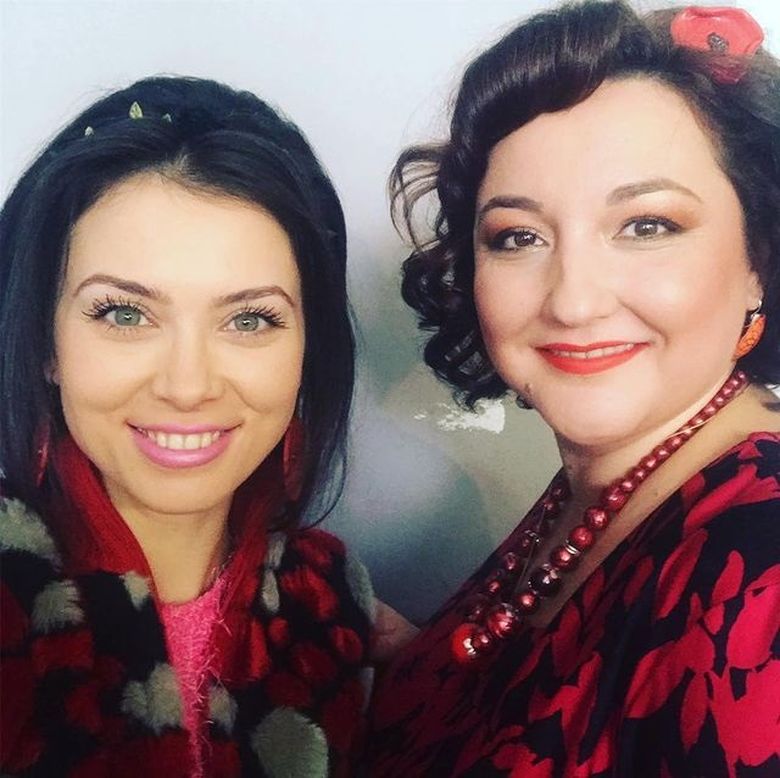 Ecaterina Ladin a născut