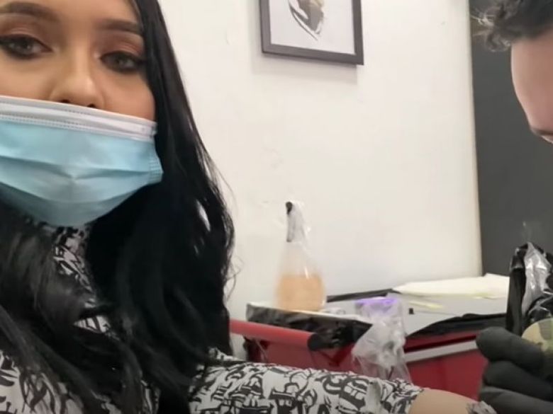 Bianca Comănici și-a făcut primul tatuaj și a dorit să împărtășească vestea cu fanii de pe rețelele de socializare bianca comanici tatuaj