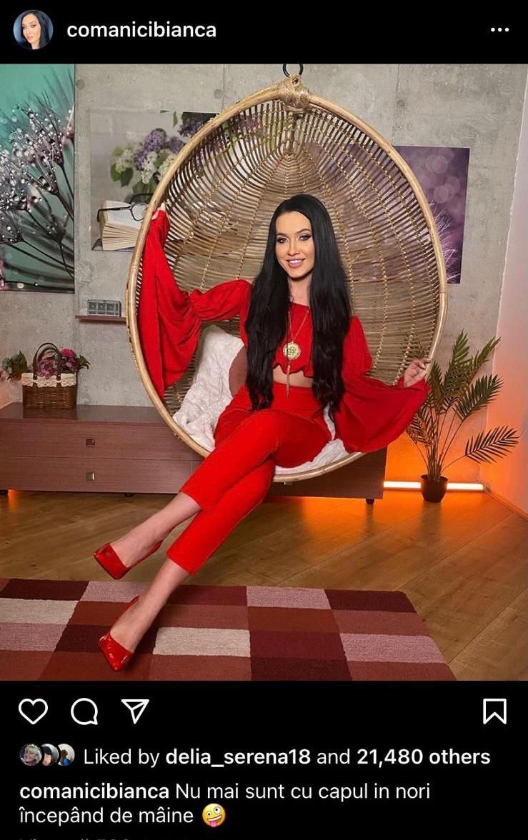 Prima reacție a Biancăi Comănici după ce Ella și Livian s-au afișat împreună