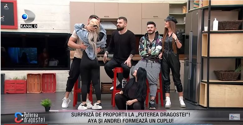 Andrei si Aya formeaza noul cuplu de la Puterea Dragostei! "DA! Suntem un cuplu!" Andrei si Aya formeaza noul cuplu de la Puterea Dragostei! "DA! Suntem un cuplu!"