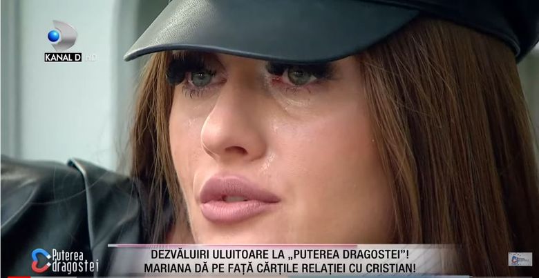 Mariana a plâns în hohote! Cristian Comanici vrea să părăsească emisiunea Puterea Dragostei! Mariana a plâns în hohote! Cristian Comanici vrea să părăsească emisiunea Puterea Dragostei!