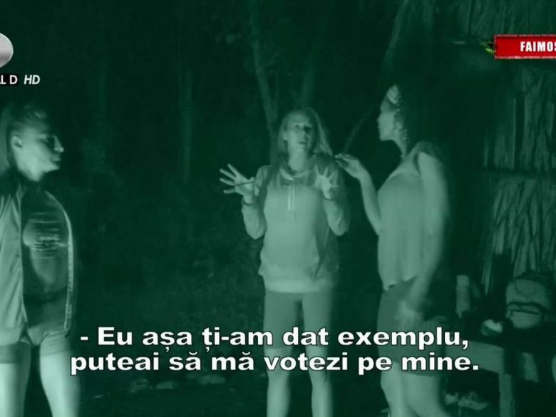 Roxana Nemeș și Elena Marin au rupt prietenia și s-au votat reciproc! Roxana Nemeș și Elena Marin au rupt prietenia și s-au votat reciproc