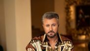 catalin botezatu pe patul de spital