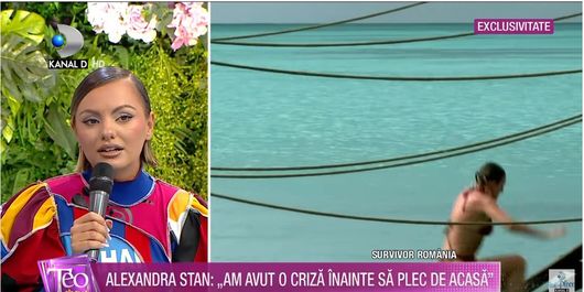 Alexandra Stan a dezvăluit cine sunt „șerpii” de la Survivor România! Declarații fără perdea după eliminare!