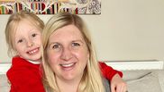 becky adlington mamica pentru a doua oara