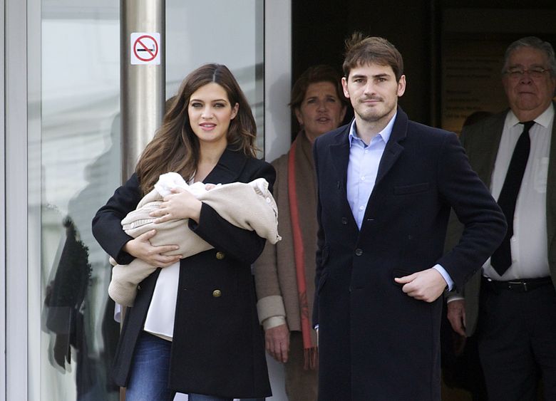Iker Casillas si Sara Carbonero