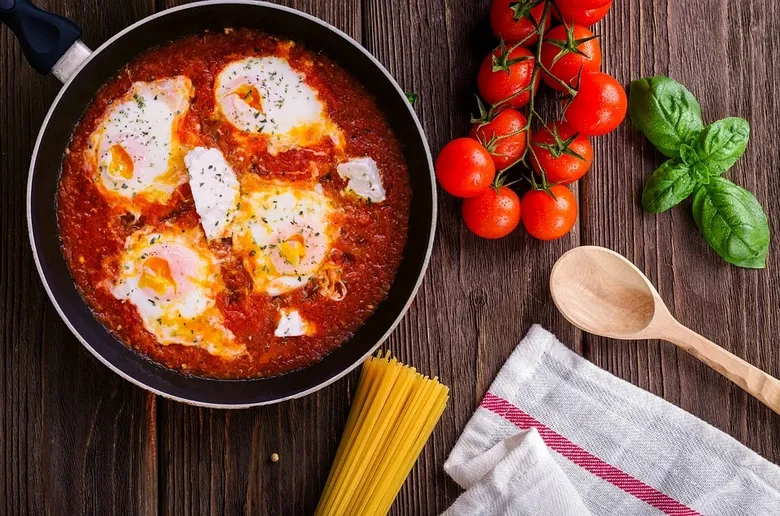 shakshuka reteta