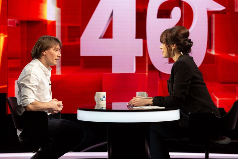 Cortina se ridică! Actorul Marius Manole, în această seară, la “40 de întrebări cu Denise Rifai”.  “Îmi pare rău pentru ei că au avut viața asta. Meritau ceva mai bun!”