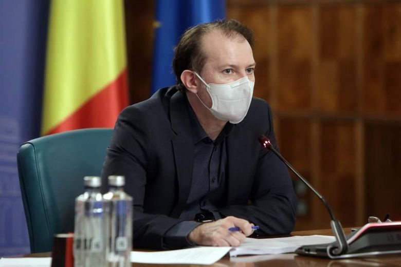florin cîțu lockdown