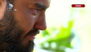 Jador, în lacrimi după mesajul primit la Survivor România