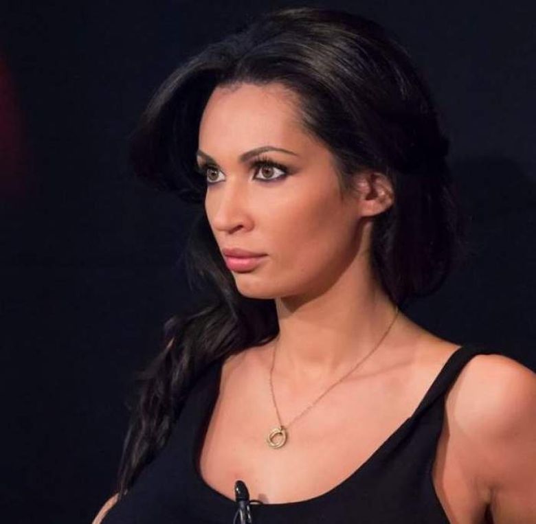 nicoleta luciu cu burtica de gravida