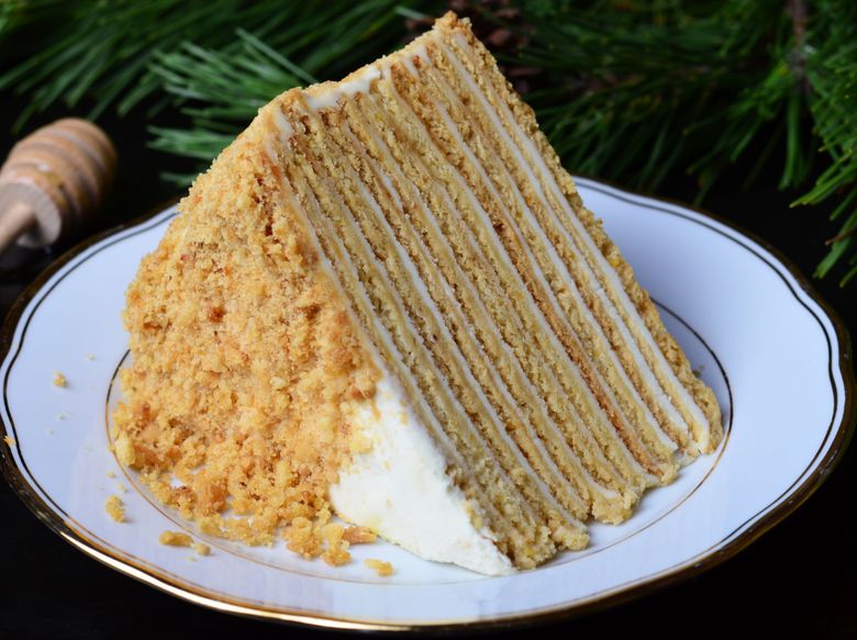 Rețeta pentru deliciosul Tort Medovik Rețeta Tort Medovik