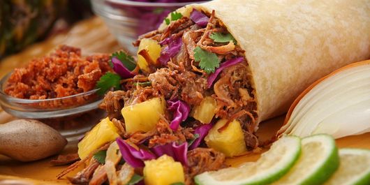 Buritto mexican, rețeta simplă și delicioasă! Gata în 20 de minute