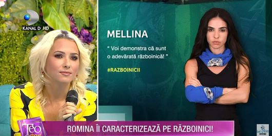 Romina de la Survivor România i-a criticat dur pe Mellina și pe Andrei Dascălu!