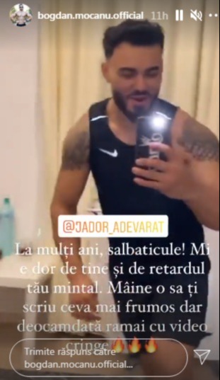 bogdan mocanu mesaj