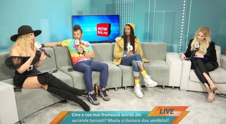 Kamara și Thalida, față în față după 2 ani de la despărțire