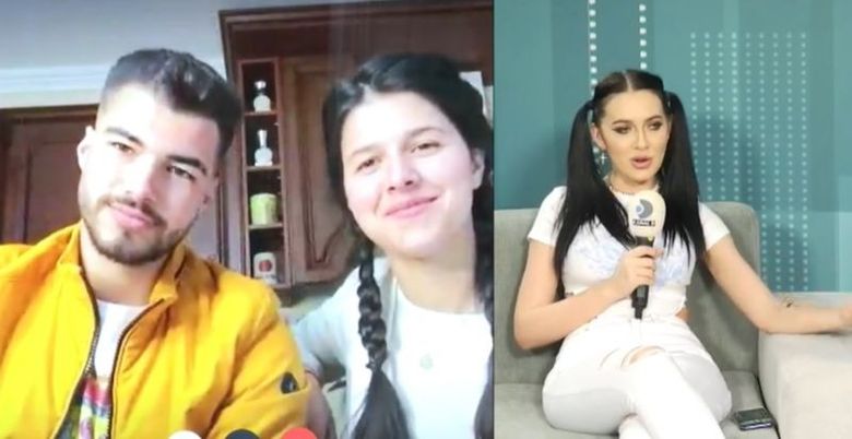 Bianca Comănici și Iancu Sterp, declaraţii de dragoste în direct! "Cuplul perfect"