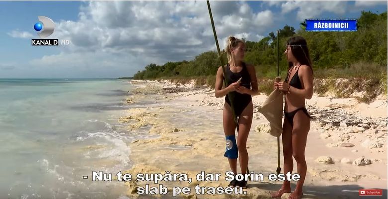 Sindy de la Survivor România sare la gâtul lui Sorin! "Sorin este slab pe traseu!" Sindy de la Survivor România sare la gâtul lui Sorin! "Sorin este slab pe traseu!"