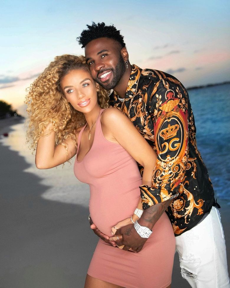 jena frumes si jason derulo parinti pentru prima oara