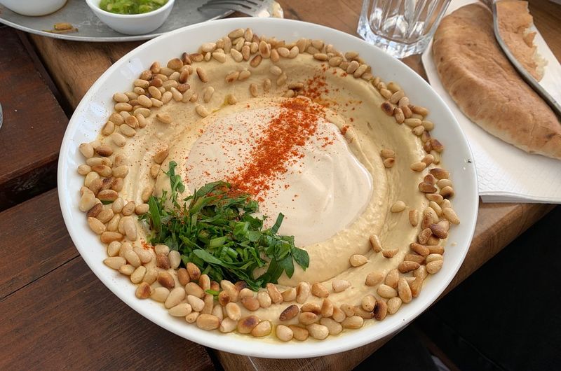 reteta hummus libanez
