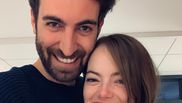 dave mccary si emma stone parinti