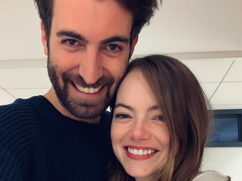 dave mccary si emma stone parinti