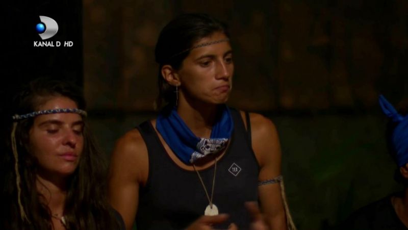 maria eliminata de la survivor