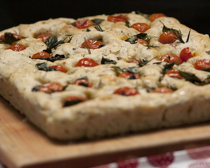 reteta focaccia