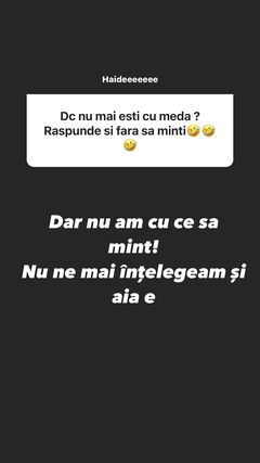 nicos si meda s-au despartit