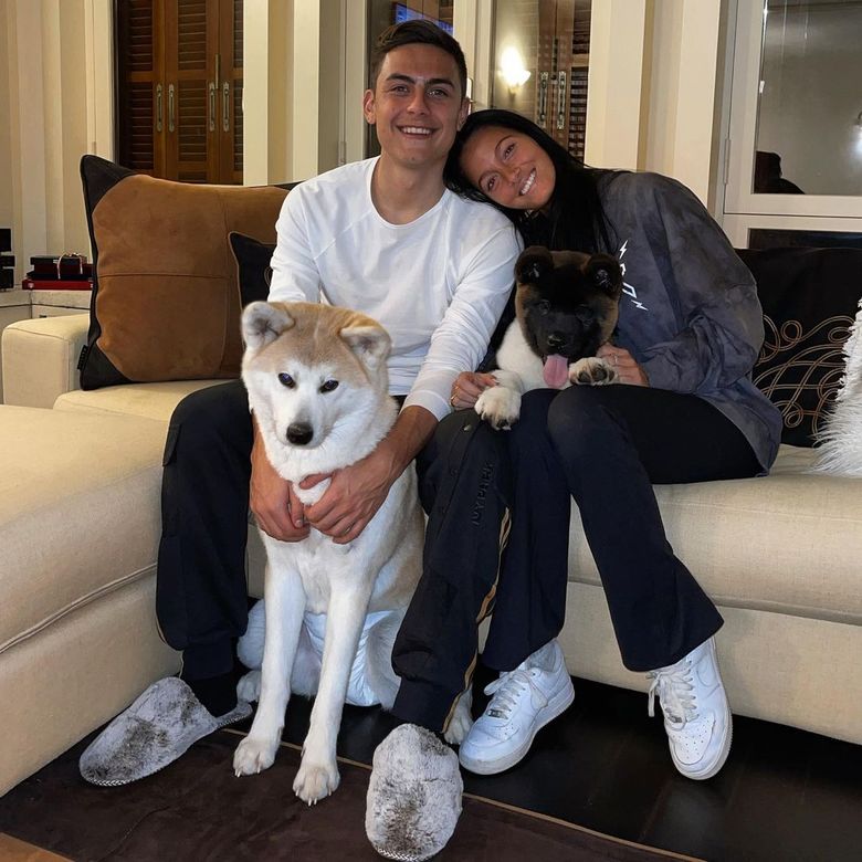 paulo dybala si-a inselat iubita 
