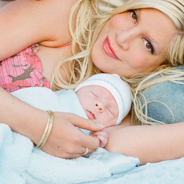 tori spelling copil