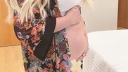 tori spelling gravida