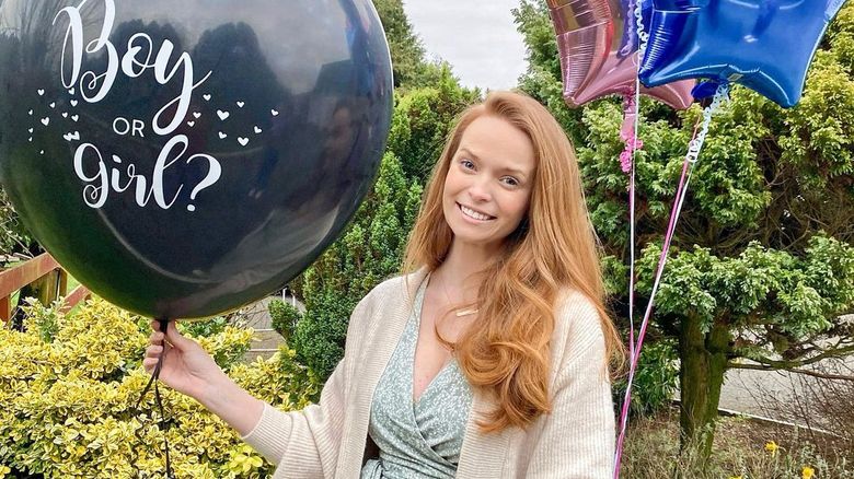 Aoife Walsh a rămas extrem de surprinsă atunci când a aflat că va deveni mămică de fetiță miss irlanda aoife walsh mamica