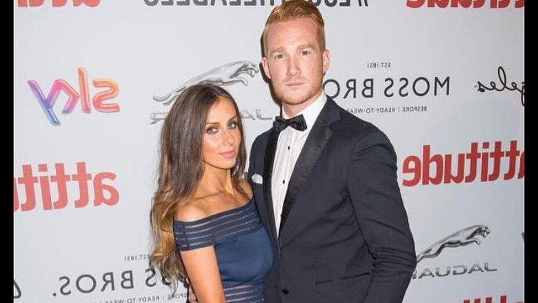 Greg Rutherford și Susie Verrill au devenit părinți pentru a treia oară greg rutherford si susie parinti a treia oara