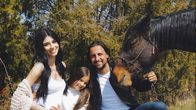cristina si denis stefan parinti a doua oara