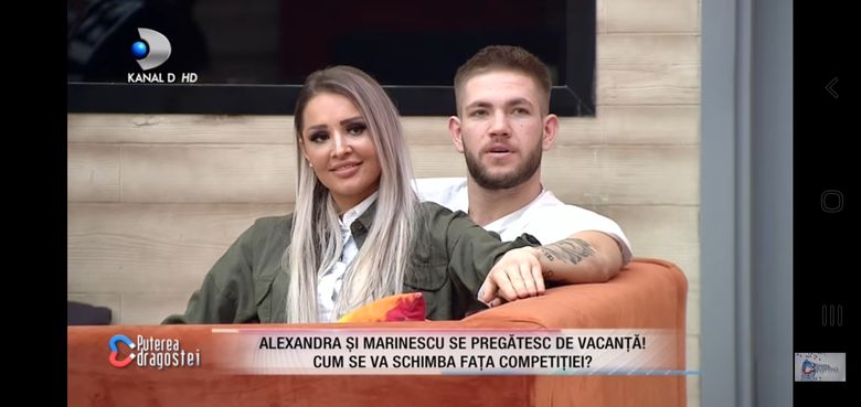 Alexandra și Marinescu de la Puterea Dragostei pleacă în Republica Dominicană!