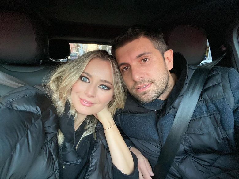 laura cosoi si sotul 