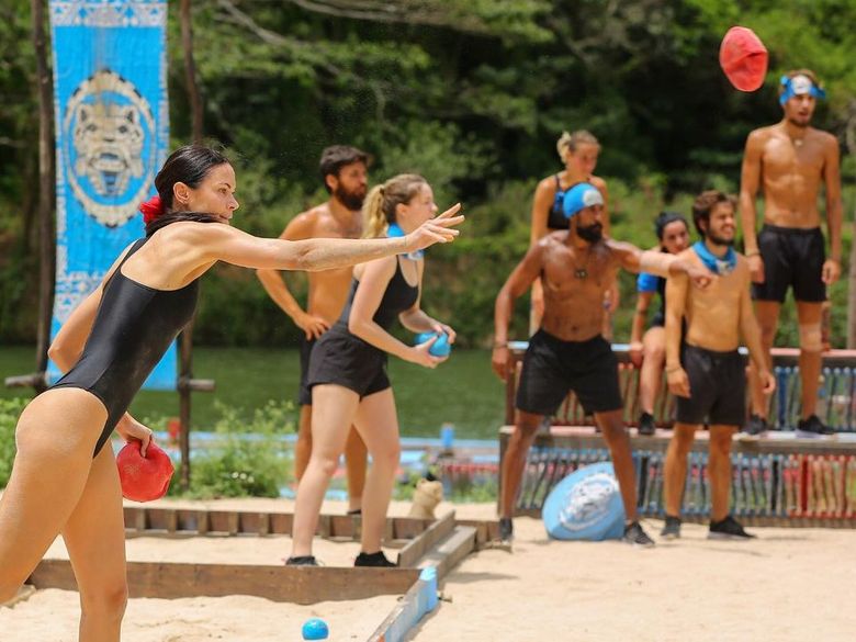 Zanni a pus ochii pe Irisha la Survivor România 2021 irisha survivor romania 2021