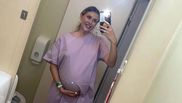 Emily Burghelea a născut o fetiță perfect sănătoasă