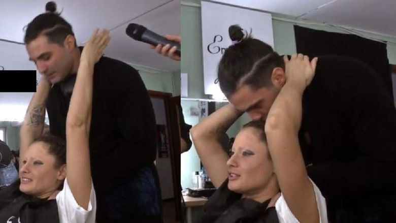 Pepe și Raluka s-au apropiat destul de mult în culisele emisiunii Te cunosc de undeva pepe si raluka
