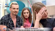 Maria de la Puterea Dragostei a plâns în hohote din cauza afirmațiilor lui Cristian Marinescu! 